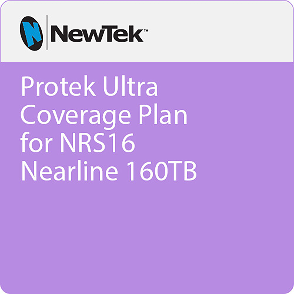 

Vizrt ProTek Ultra 1 Year Coverage for NRS16 Nearline 160TB Chassis w/2x 10GbE