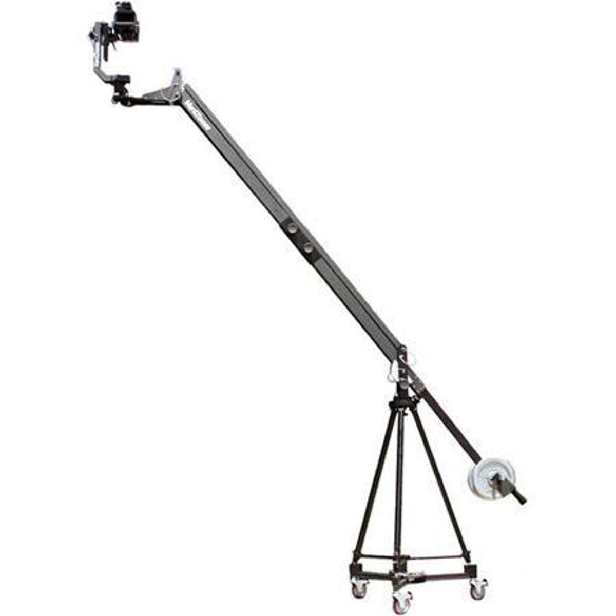 

VariZoom QuickJib Extension Kit, TCR100 Tripod, DCR100 Dolly, MC100 Head