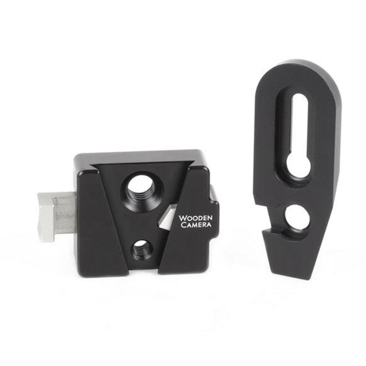 

Wooden Camera Offset V-Lock Accessory Wedge and Base Station Kit with Screw Slot