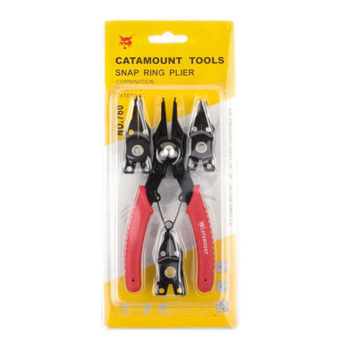 

Wooden Camera 8-In-1 Universal Snap Ring Pliers Set