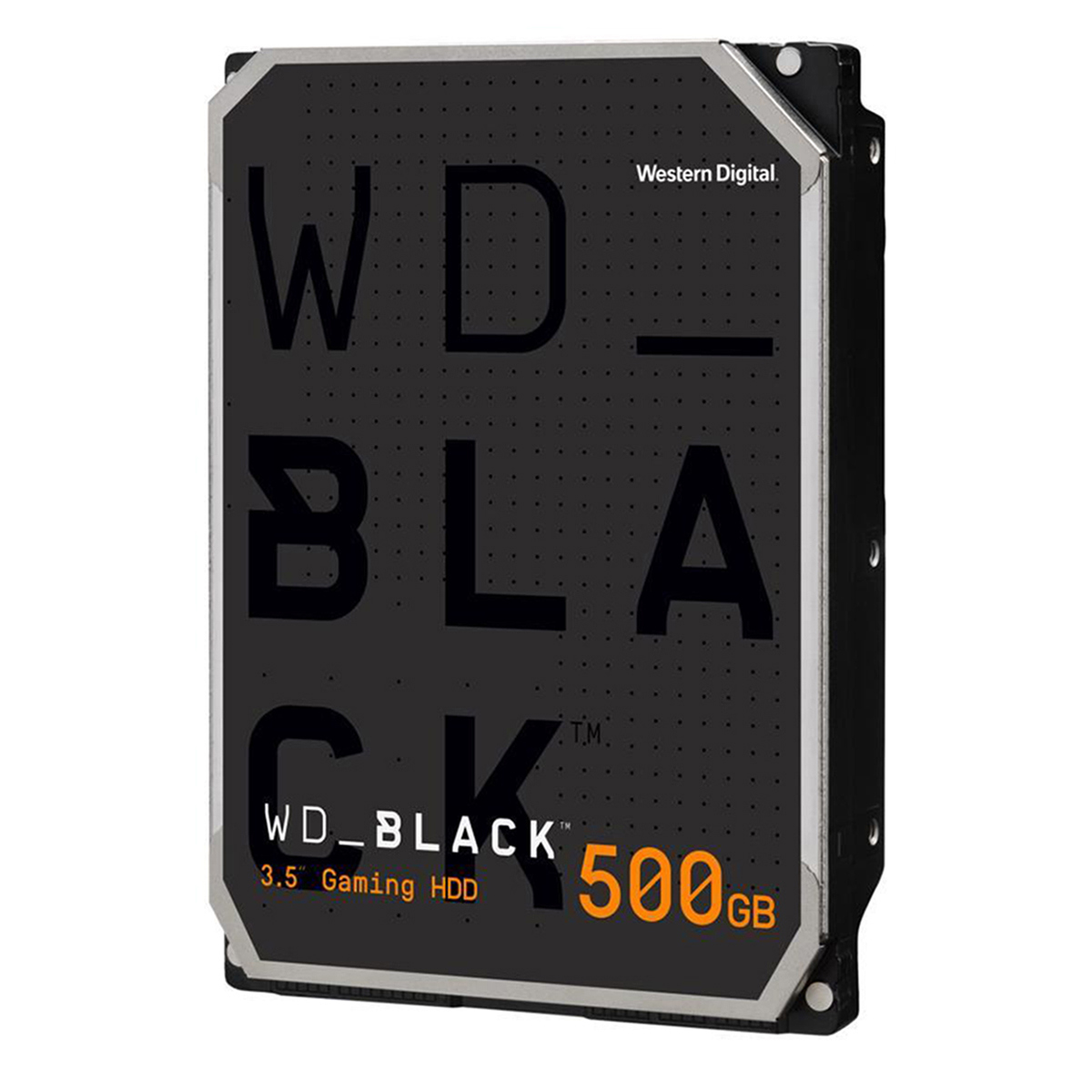 

WD_BLACK 3.5" SATA III Internal Gaming Hard Drive 500GB 64MB Cache