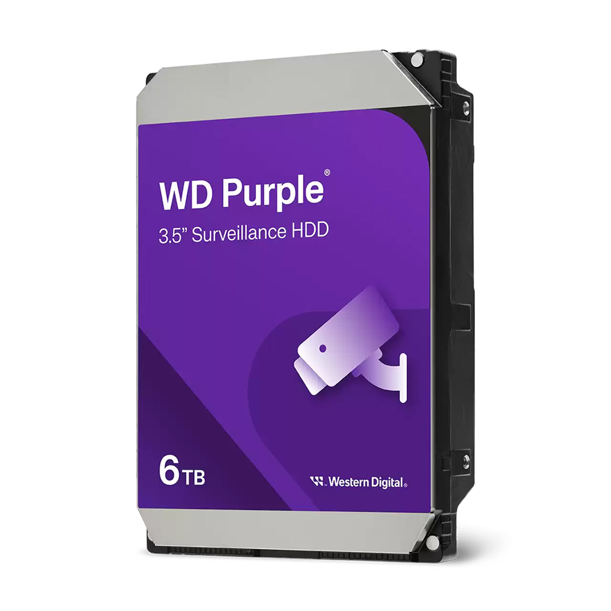 

WD Purple 3.5" SATA III Internal Surveillance Hard Drive 6TB