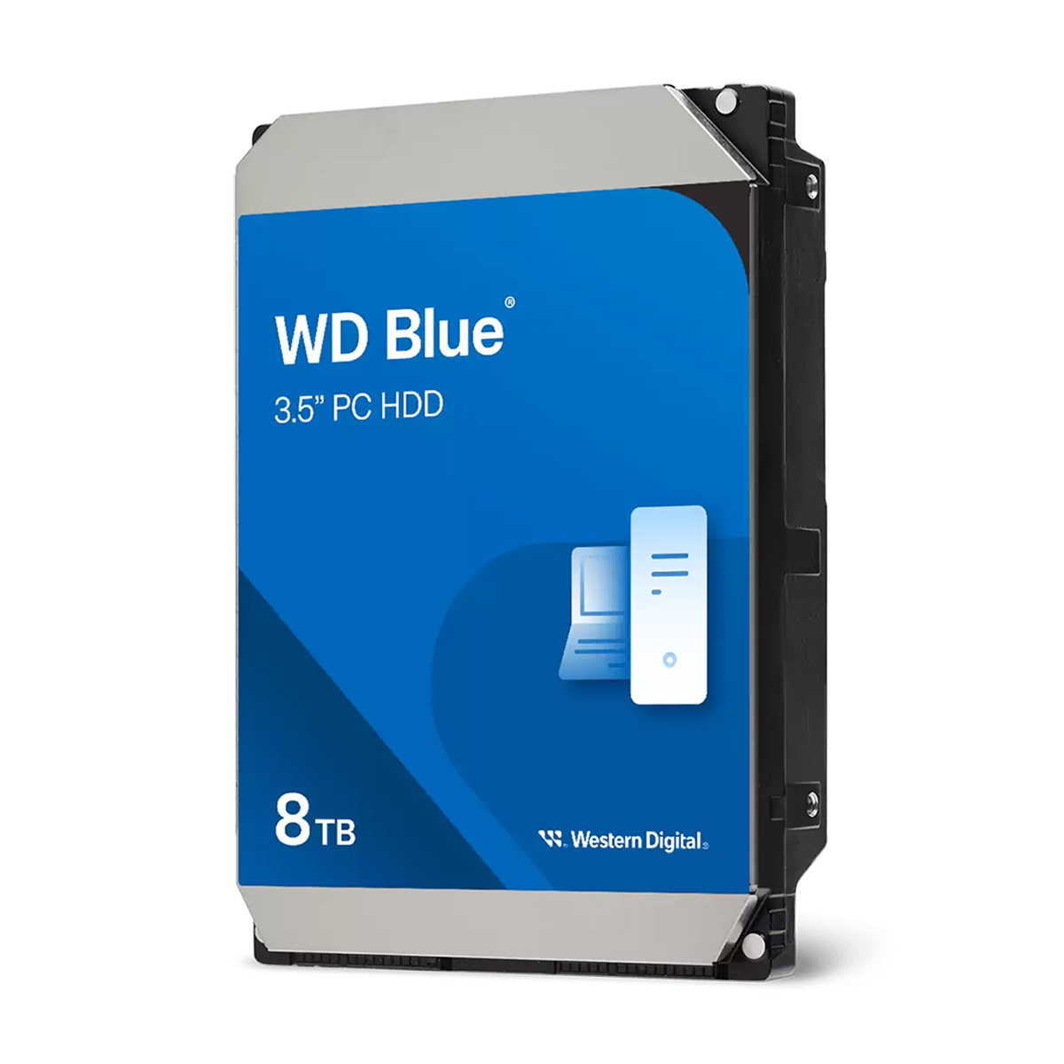 

WD Blue 3.5" SATA III Internal Desktop Hard Drive 8TB