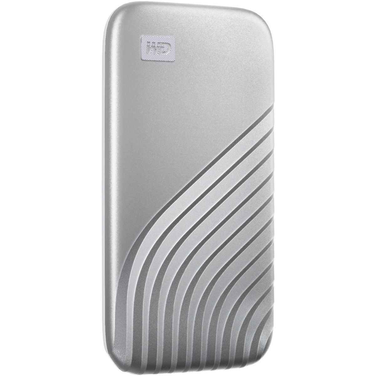 

WD My Passport 1TB USB 3.2 Gen 2 Type-C Portable External SSD, Silver