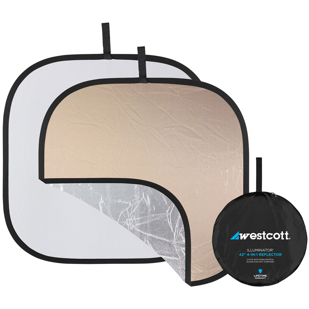 

Westcott 42" Illuminator Collapsible 4-in-1 Reflector Kit