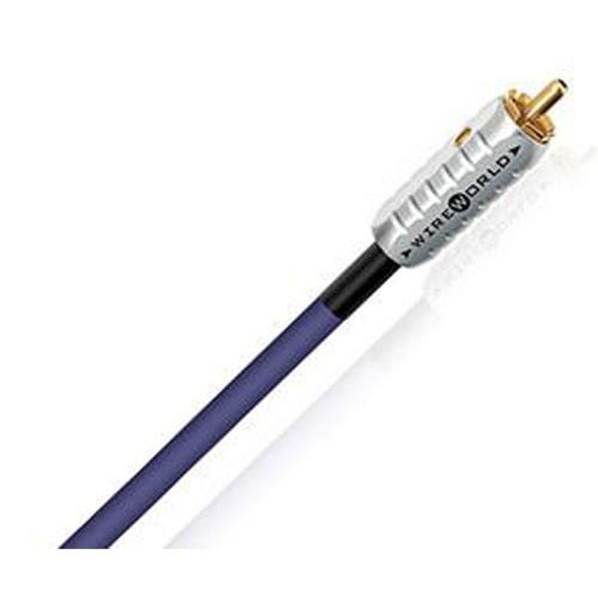 

WireWorld Ultraviolet (UVV) Coaxial Digital Audio Cable, 6.5' (2.0m)