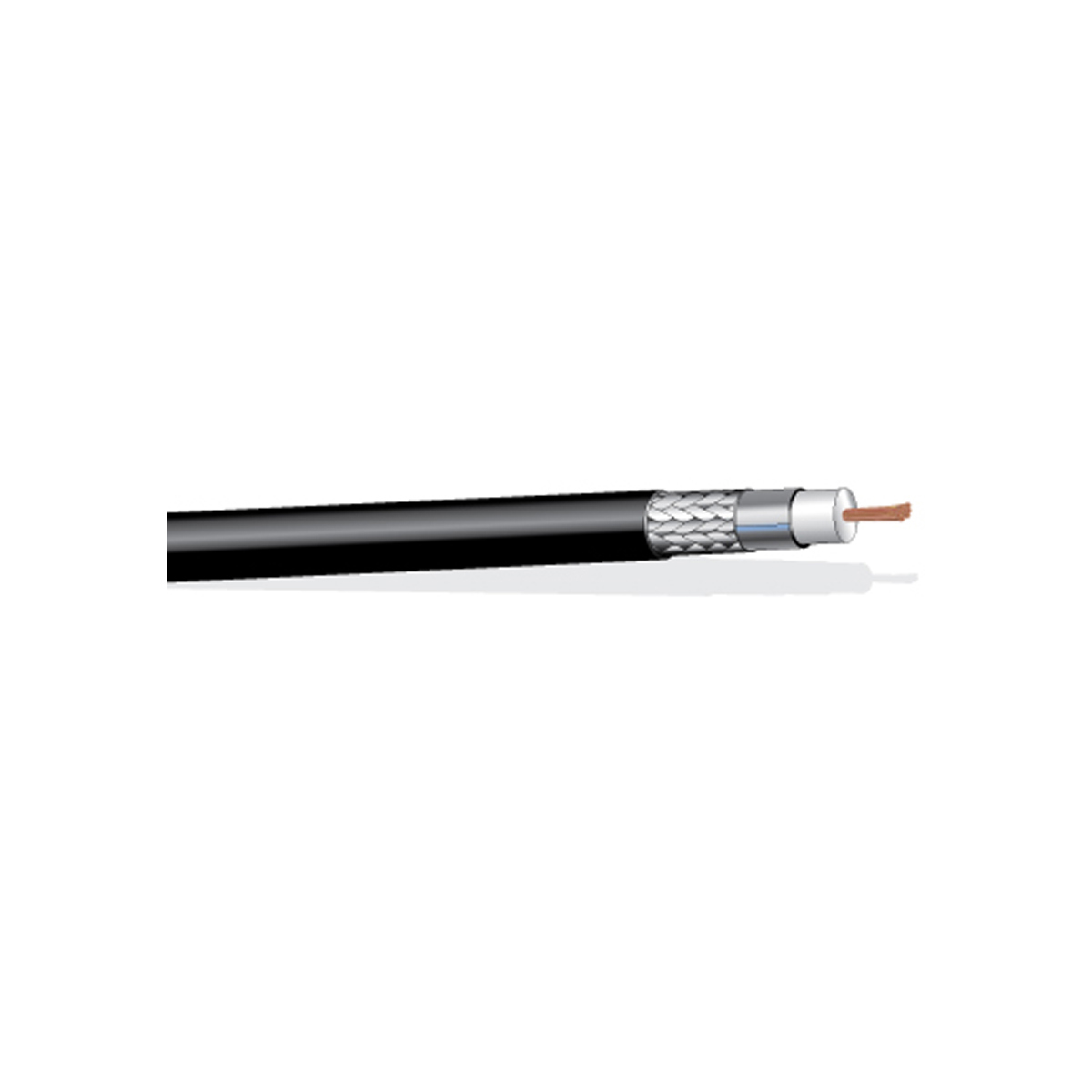 

West Penn 1000' RG8X/U 16AWG 50 Ohm Coaxial Cable