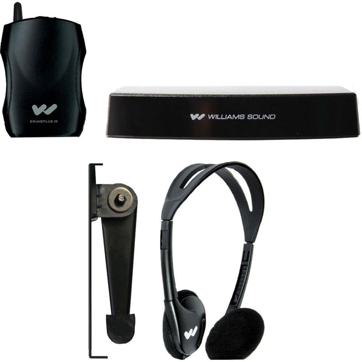 

Williams Sound IR SY1 Small-Area Infrared System 1 with IR-T1 Transmitter