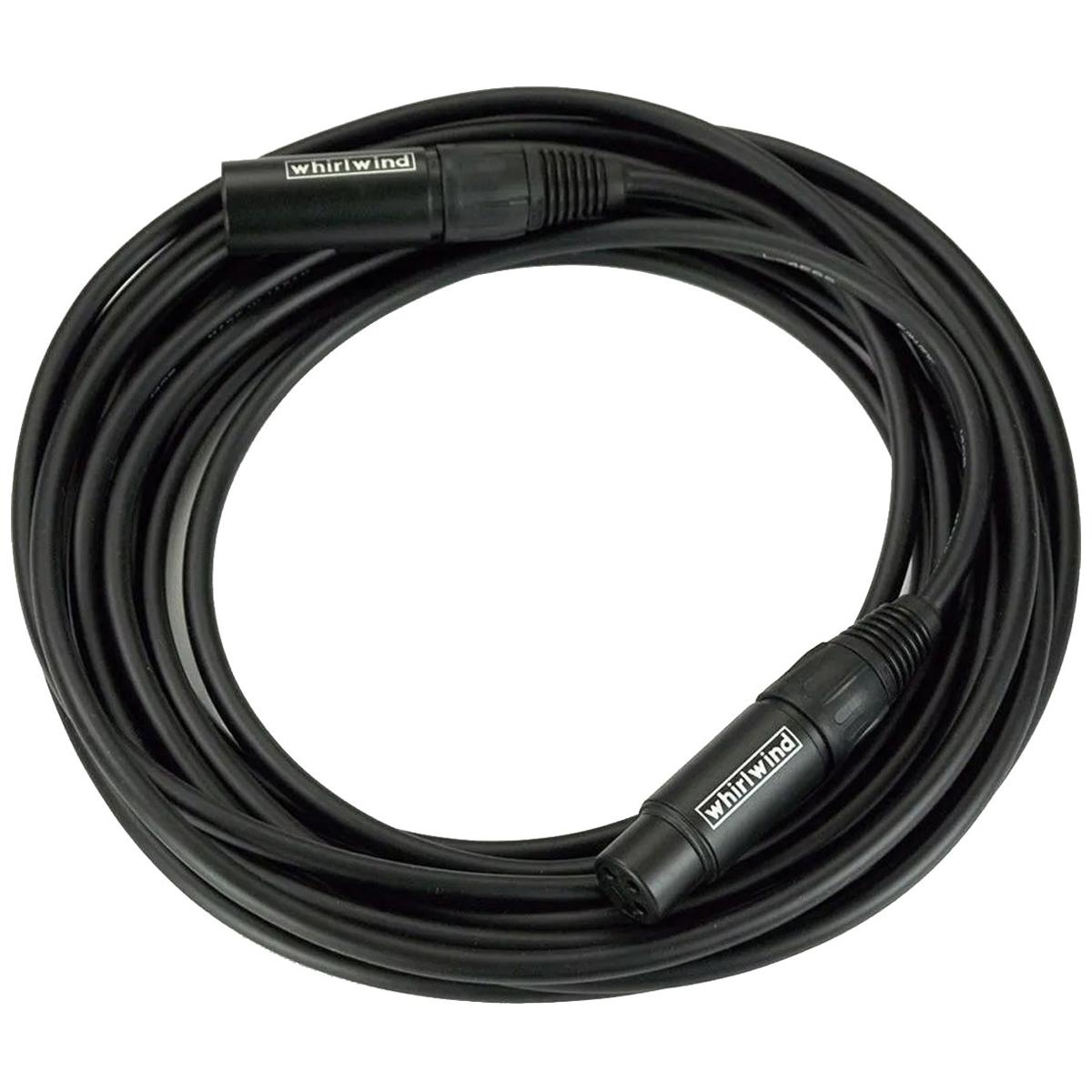 

Whirlwind MKQ 10' XLR Female to XLR Male Canare L4E6S Mic Cable