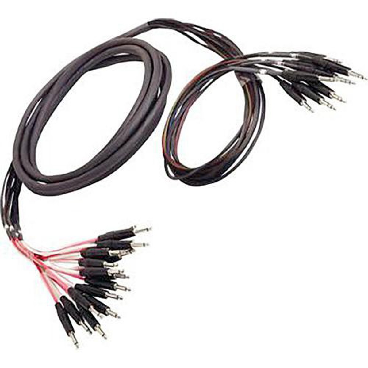 

Whirlwind 15' 8 1/4" TRS Male to 8 XLR Male and 8 XLR Female Insert Snake Cable