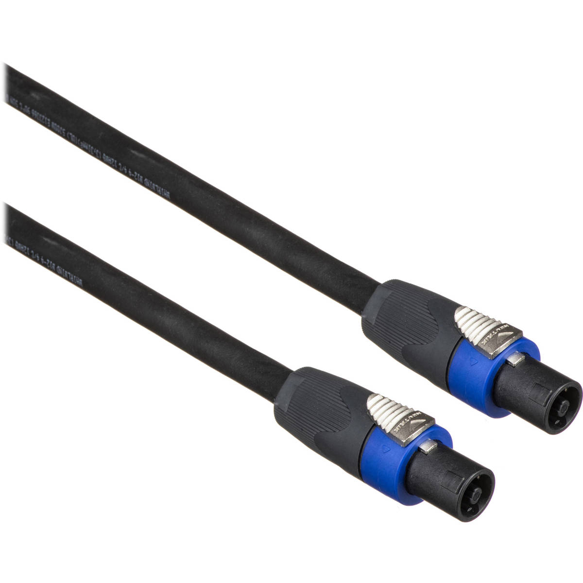 

Whirlwind 3' 4 Conductor 12 Gauge NL4 Speakon to NL4 Speakon Speaker Cable