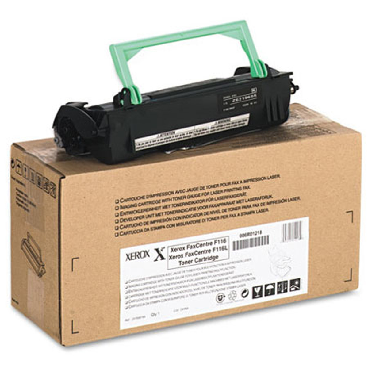 

Xerox 006R01218 Black Toner Cartridge, 6000 Pages Yield