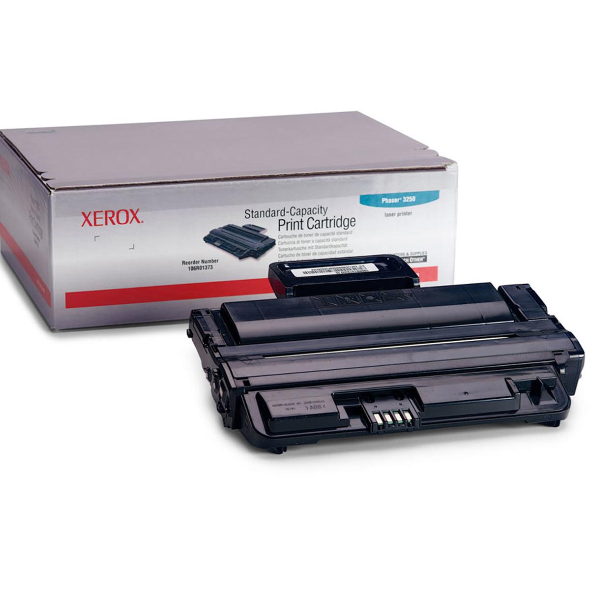 

Xerox 106R01373 Black Toner Cartridge, 3500 Pages