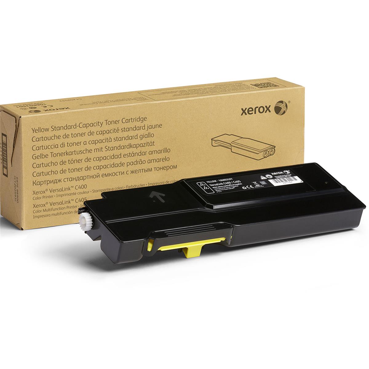 

Xerox Genuine Yellow Standard Capacity Toner Cartridge for VersaLink Printer