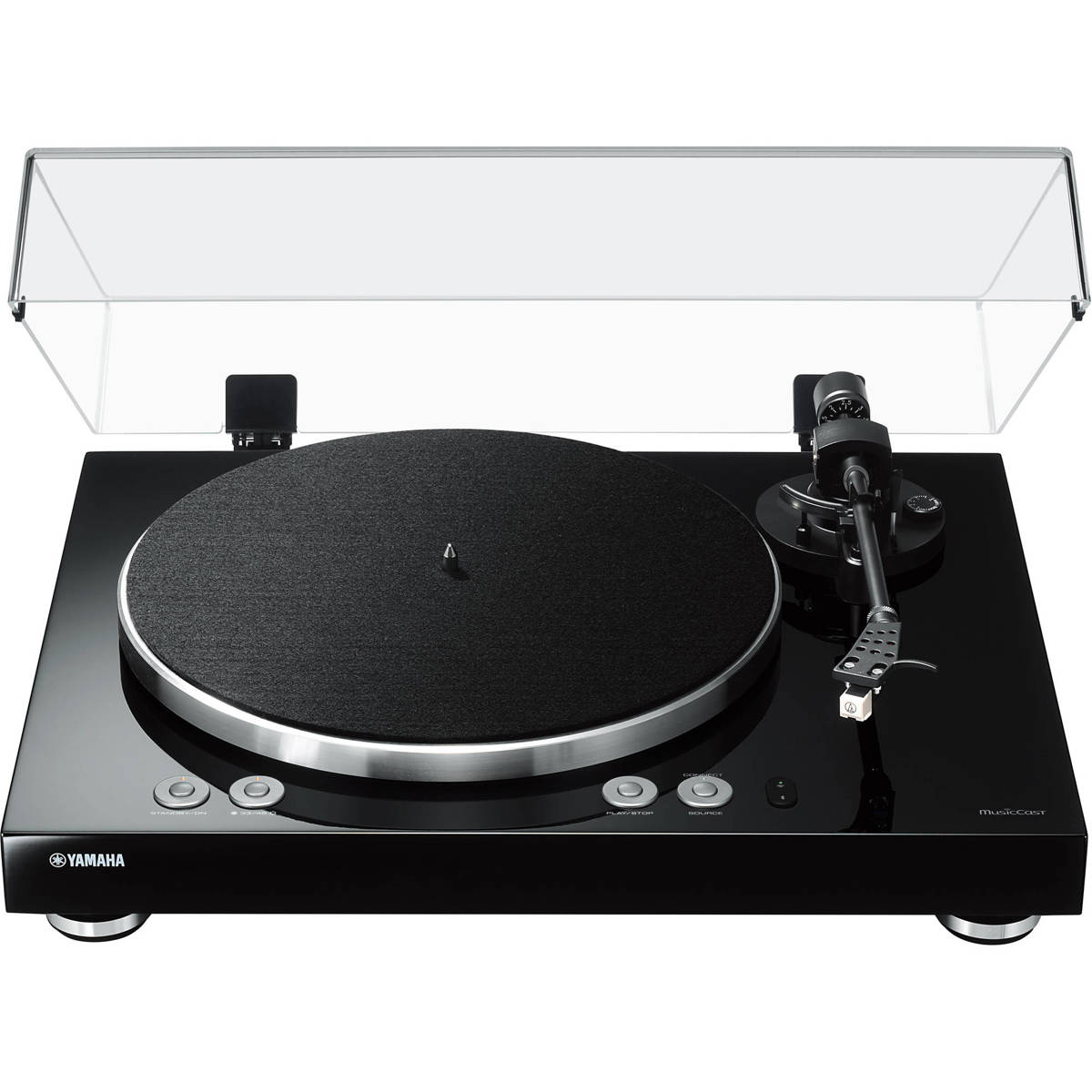 

Yamaha TT-N503 MusicCast VINYL 500 Wi-Fi Turntable, Piano Black