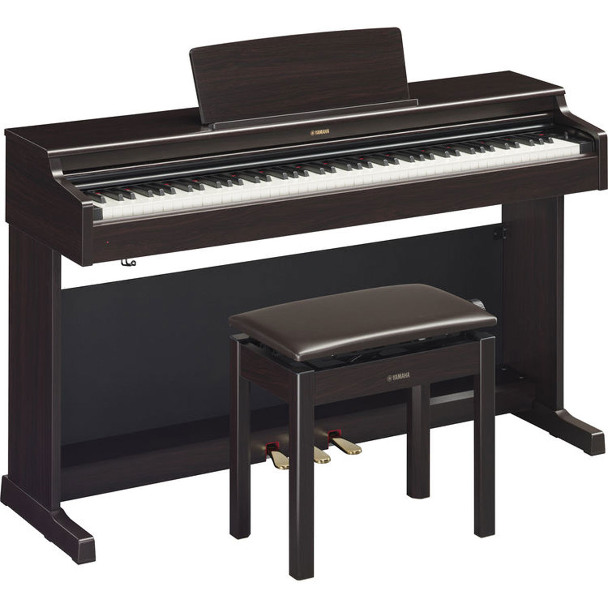 

Yamaha Arius YDP-164 88-Key Console Digital Piano with Bench, Dark Rosewood