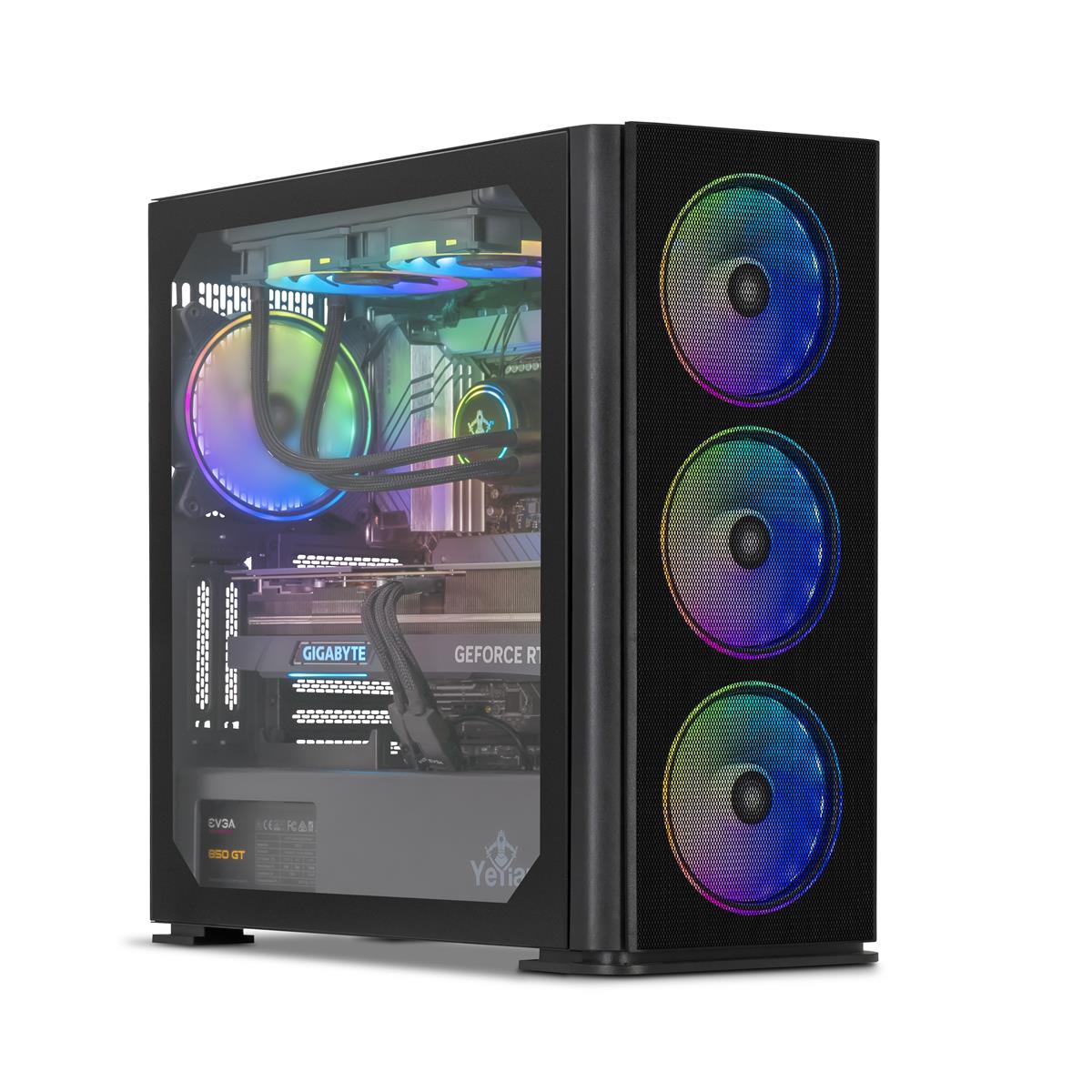 

Yeyian Odachi X13-03 Liquid Gaming,i7-13700KF,32GB,1TB SSD+2TB HDD,RTX 4080,W11H