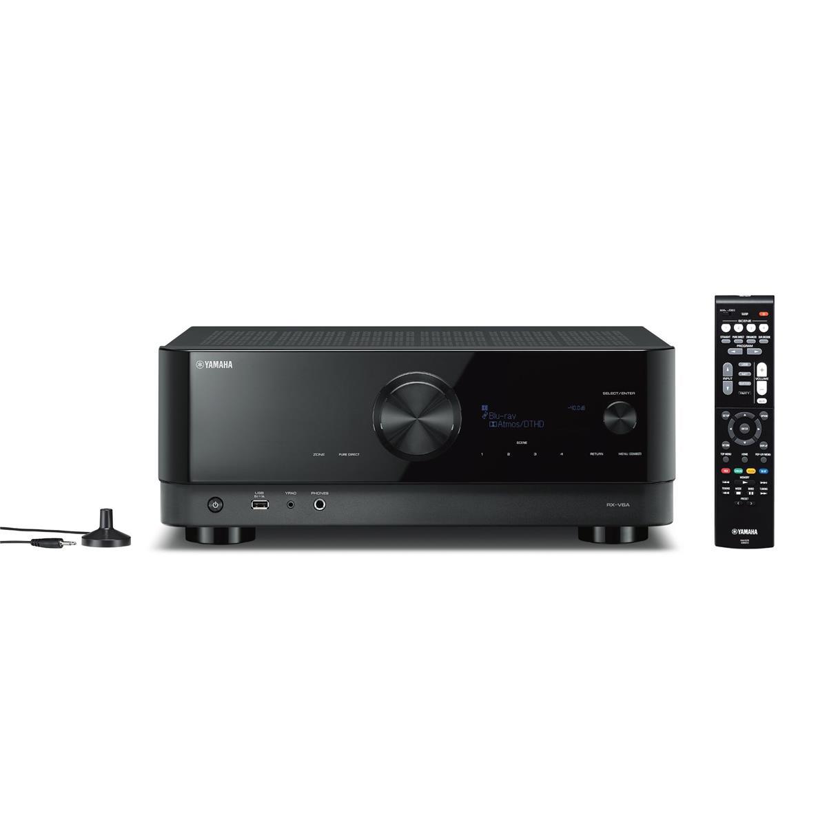 

Yamaha RX-V6A 7.2-Channel AV Receiver with 8K HDMI and MusicCast