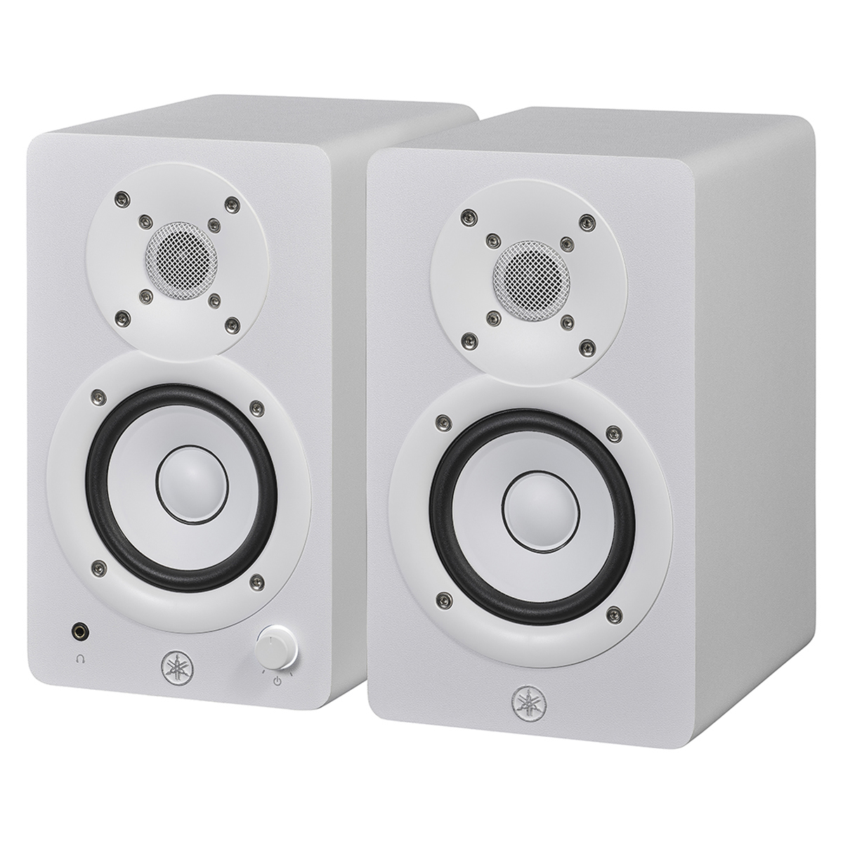 

Yamaha HS3 3.5" 2-Way Bass-Reflex Powered Studio Monitor, Pair White