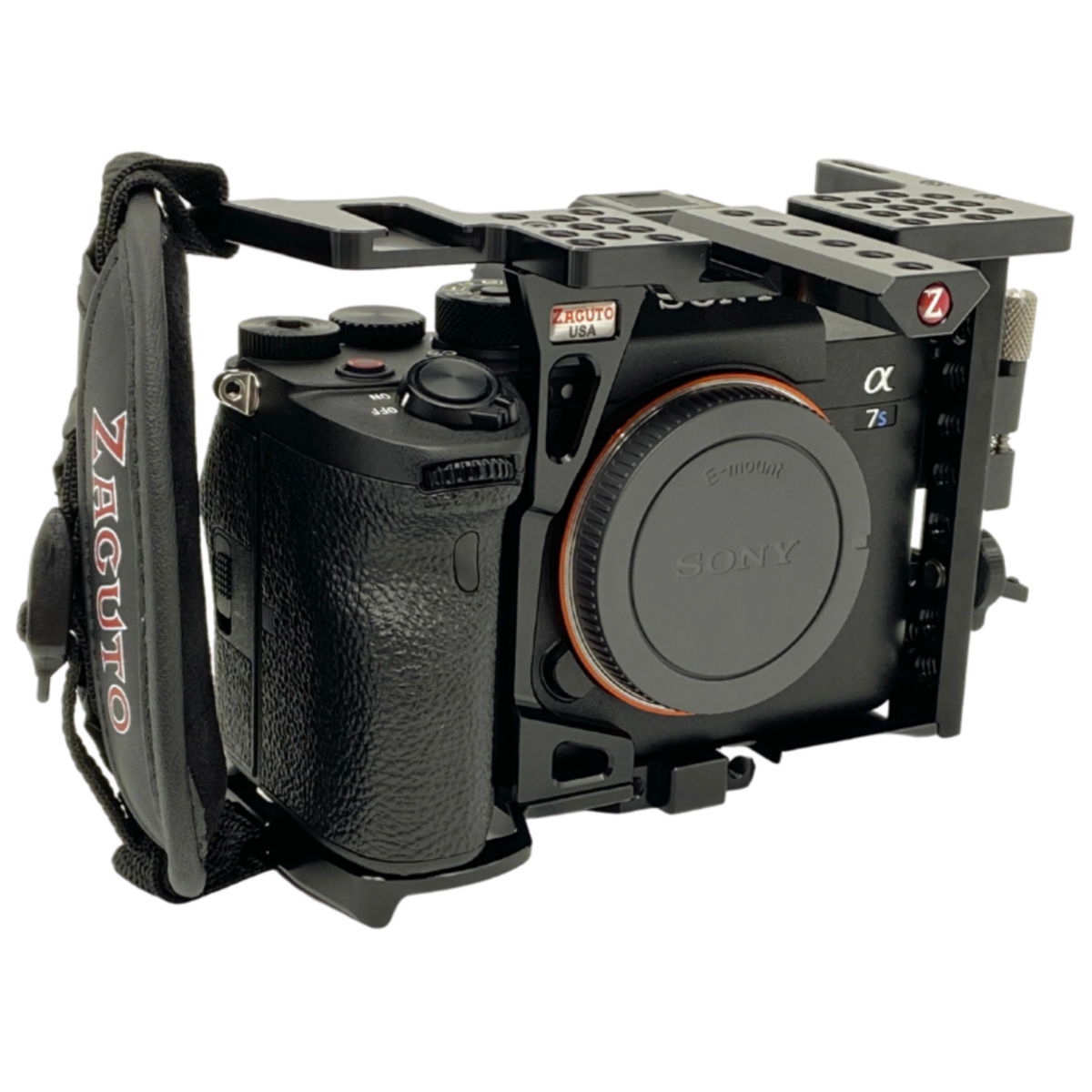 

Zacuto Cage for Sony A7S III Camera