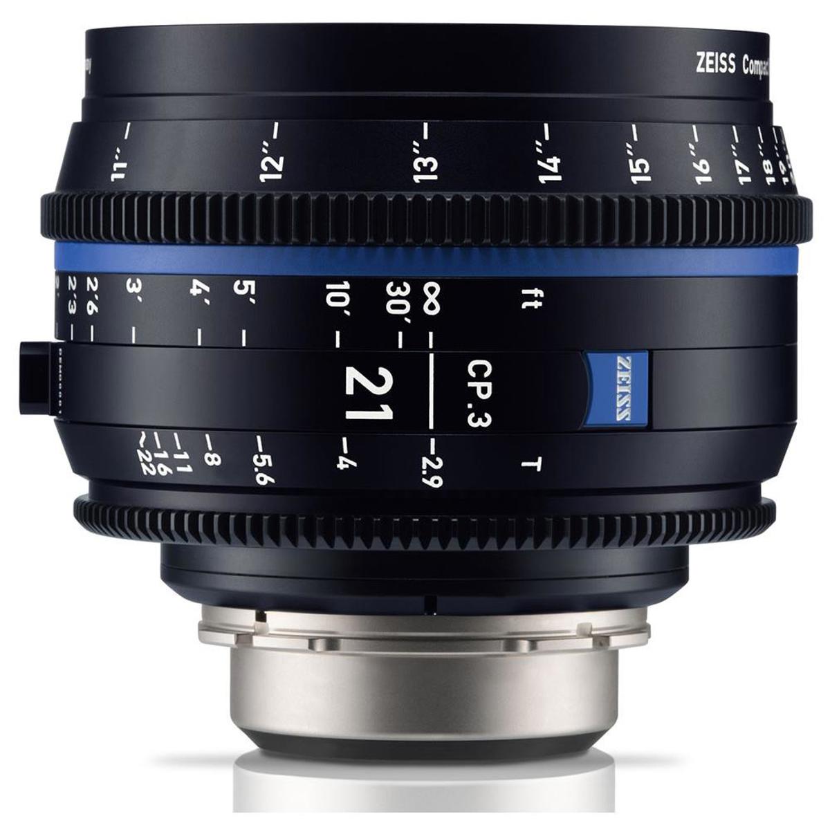 

Zeiss CP.3 21mm T2.9 Compact Prime Cine Lens for Sony E, Meter