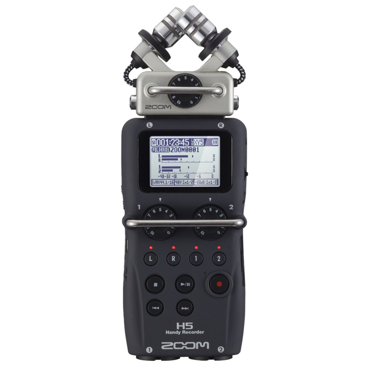 

Zoom H5 Recorder with Interchangeable Microphone System