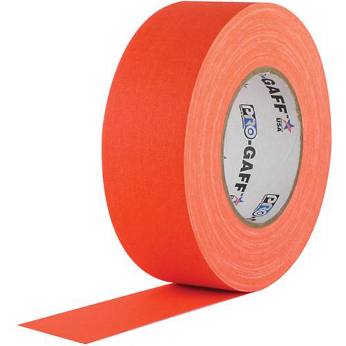 

Adorama Gaffer Tape 50 Yards x 2"- Fluorescent Orange